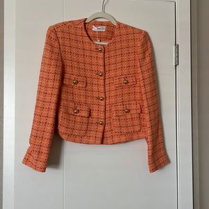 Mango Tweed Blazer